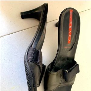 Prada kitten heels